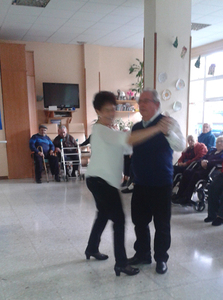 El Pinar pareja bailando