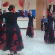 El Pinar mujeres bailando flamenco